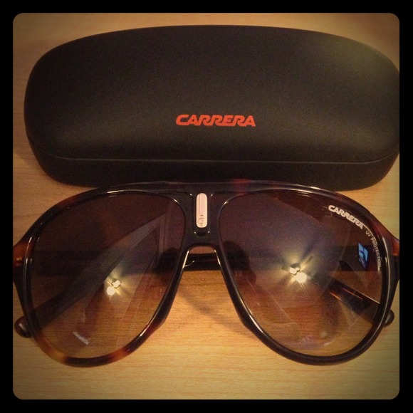 NEW Carrera Tortoise Aviators - Picture 1 of 3
