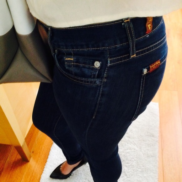 7 For All Mankind Jeans-Skinny's👖👠