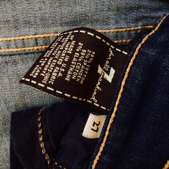 7 For All Mankind Jeans-Skinny's👖👠