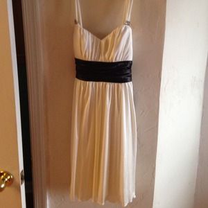 Mid thigh length formal dress