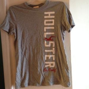 Gray Hollister Tshirt