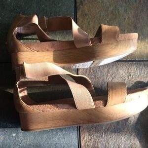Sandle Wedge Shoes