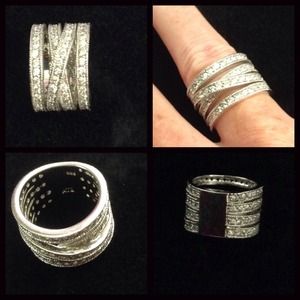 925 Stamped Sterling Silver Ring 💎