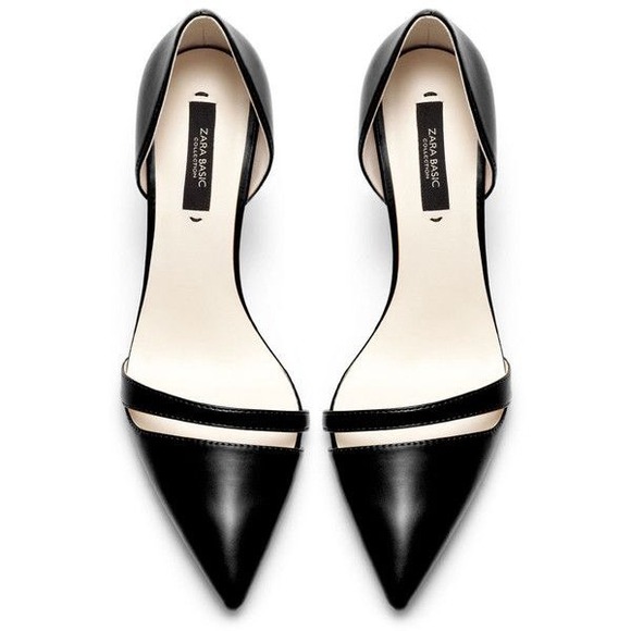 Zara Shoes - H P • Z A R A high heel pointy heels