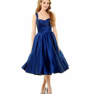 Beautiful vintage inspired cocktail dress!!