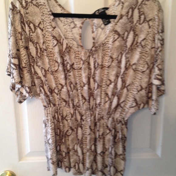 Cute summer blouse