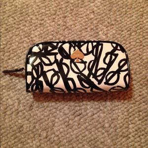 Authentic Kate Spade cosmetic bag