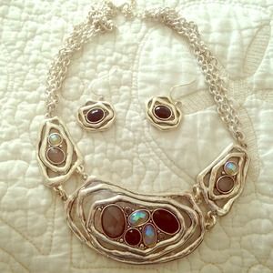 Beautiful Costume Egyptian Jewelry Set