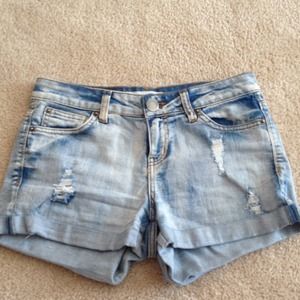 Forever 21 denim shorts