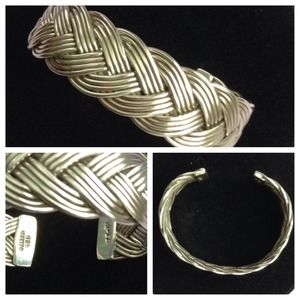 Braided Cuff Bracelet