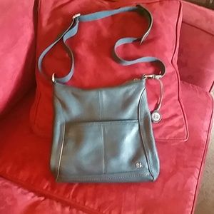 New teal green the sak cross body purse