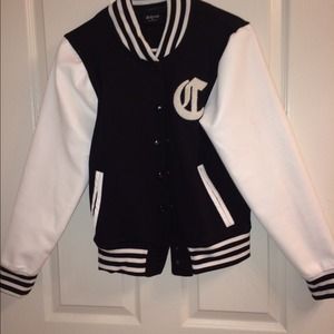 Varsity leatherman jacket