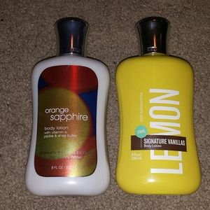 $7.00 each or 2 Bath and Body Works Lotion $10.00!