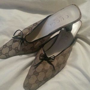 Gucci heels