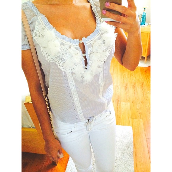 A&F Tops - Floral Abercrombie & Fitch Top🎀