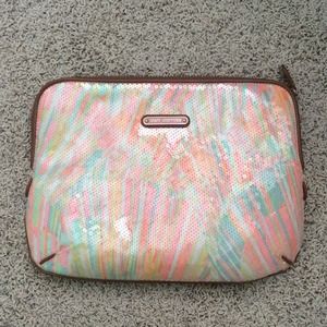 Juicy Couture sequin laptop case