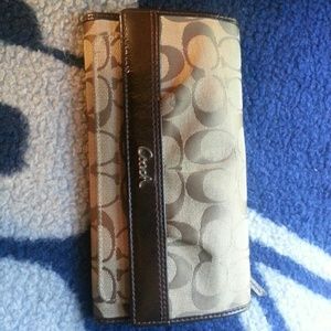 Authentic Coach Wallet