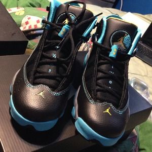 Jordan 6 rings Black & Blue!