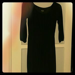 Classy black dress