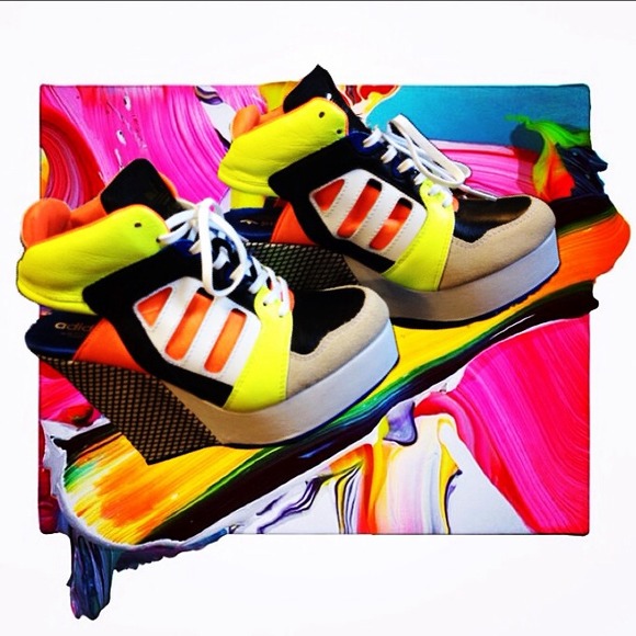 Adidas Shoes - Adidas platform wedges sneakers