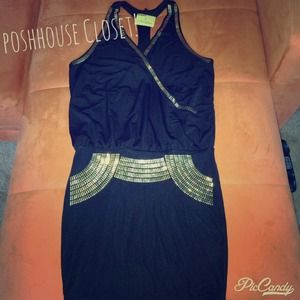 Aztec Racerback Dress