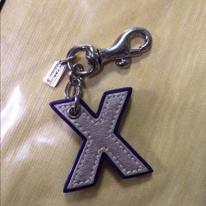 Coach Keychain *ON HOLD*