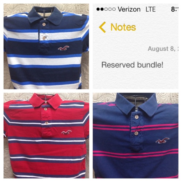 Reserved bundle