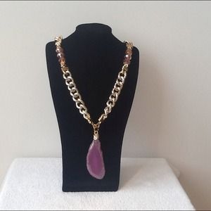 Necklace with Stone