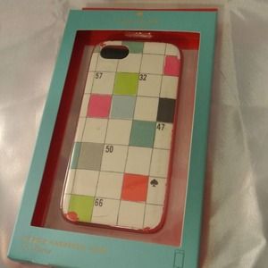 Kate Spade Crossword Case
