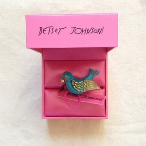 ⚡️sale⚡️Betsey Johnson Bird Ring