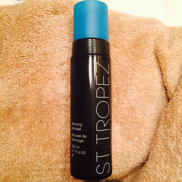 St.Tropez Dark Self Tan Bronzing Mousse