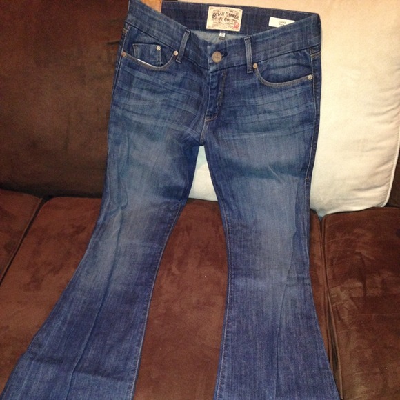 Dylan George & Co. Flare Jeans