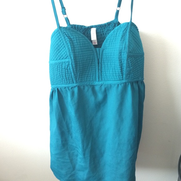 Teal Tank Top