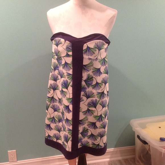 Strapless sundress