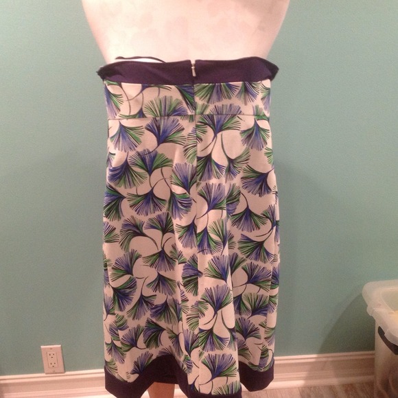 Strapless sundress