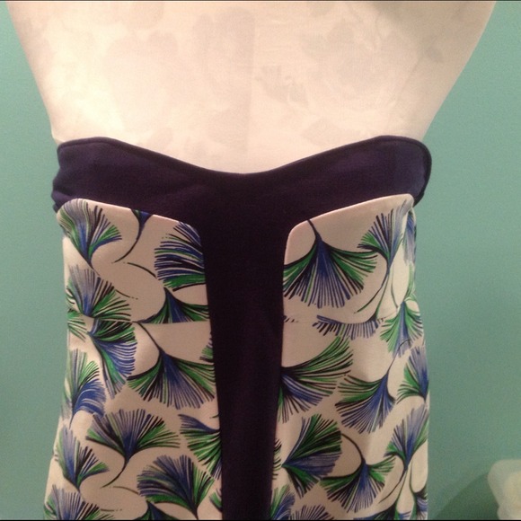 Strapless sundress