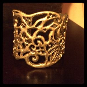 Gold Cuff