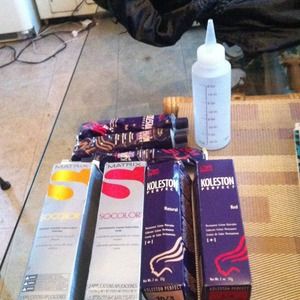 Professional hair dye products!!!!