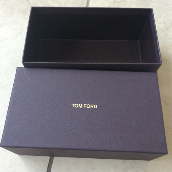 Authentic tomford sunglass box