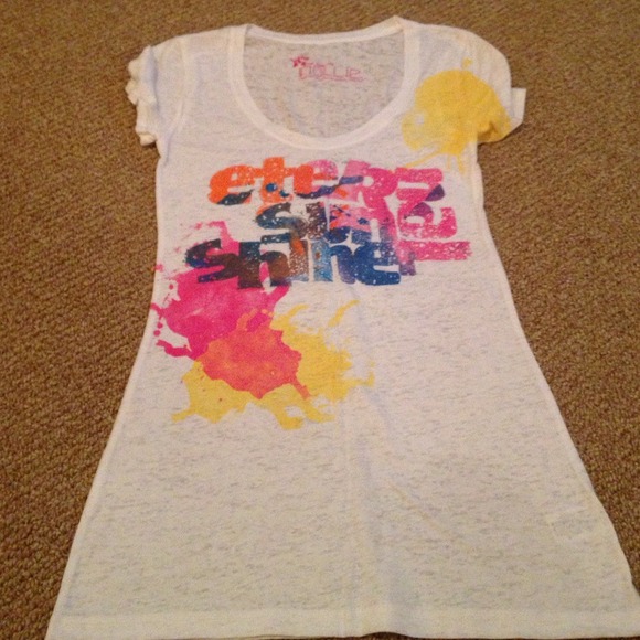 Nollie graphic tunic tea - Picture 1 of 4