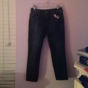 Dkny boyfriend jeans