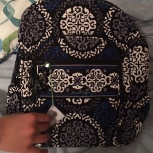 Vera Bradley campus backpack