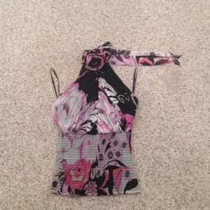 Bebe Halter Top (XS)