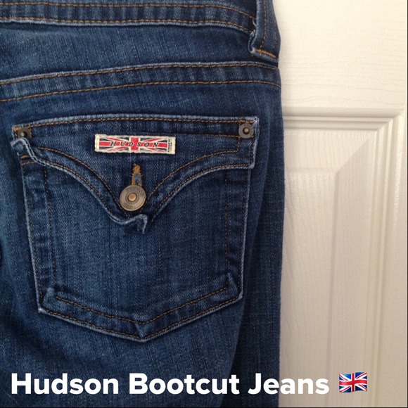 Hudson Bootcut Jeans 🇬🇧🇬🇧