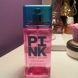 PINK fresh and clean