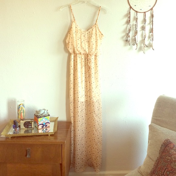 Mimi Chica floral maxi dress