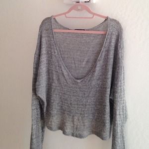Brandy Melville V-neck Sweater