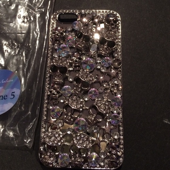 Skull iPhone 5 phone case