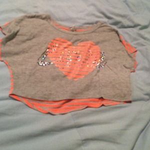 LA TEEZ DOWNTOWN crop top
