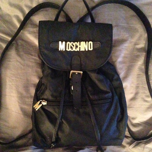 Moschino Handbags - *VINTAGE* 90s Moschino Backpack